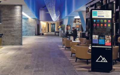 Elevating Hospitality: Enhancing Guest Experience with Digital Kiosks