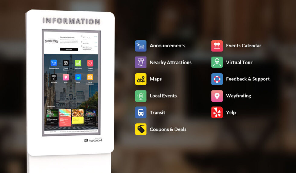 The Touch Screen Kiosk Software Solution for You HootBoard