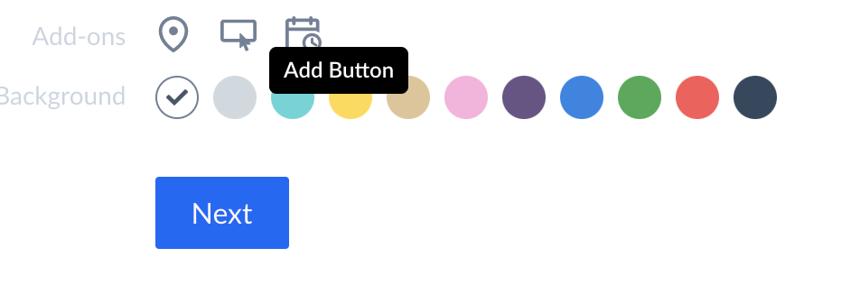 add button