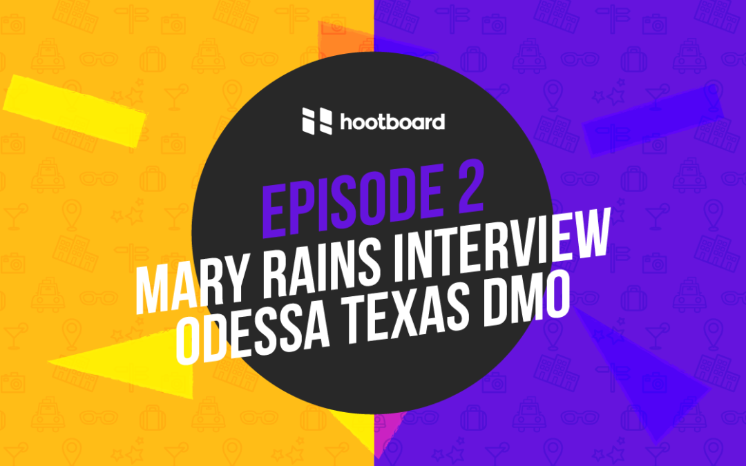 Podcast: Interview with Mary Rains from Discover Odessa