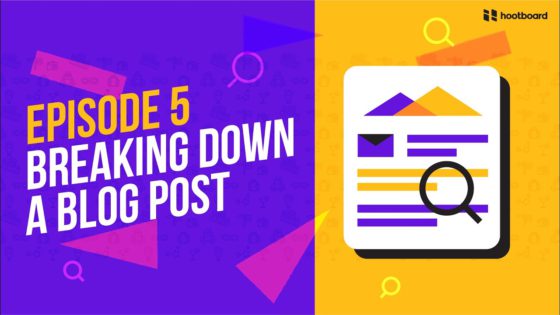 Podcast: Breaking Down a Blog Post about Content Strategy for Destination Marketing