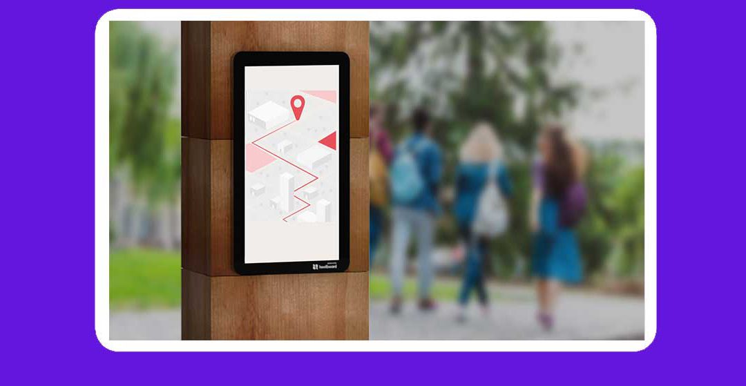 What To Look For when Choosing the Best Digital Wayfinding Signage for Colleges & Universities