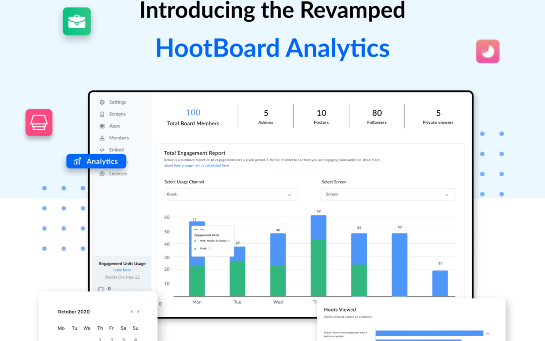 Introducing the Revamped HootBoard Analytics