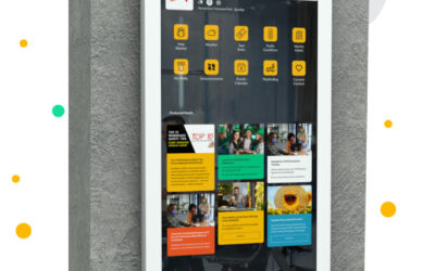 5 Ways to Improve Office Communication with Digital Signage
