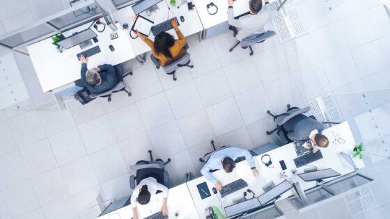 Digital Information Kiosks: Enhancing the Workplace Experience