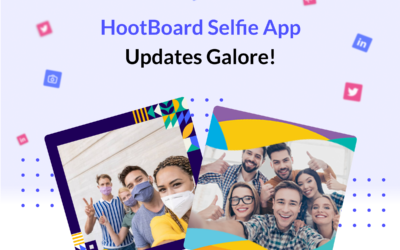 HootBoard Selfie App Updates Galore!