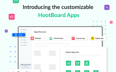 Introducing the customizable  HootBoard Apps