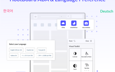 HootBoard for all with HootBoard ADA & Language Preference