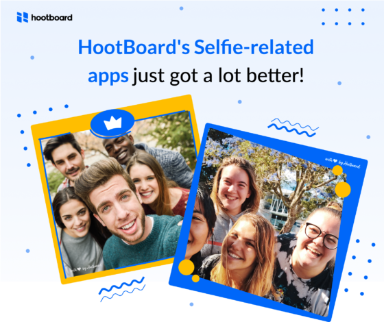 HootBoard’s Selfie-related apps just got a lot better!