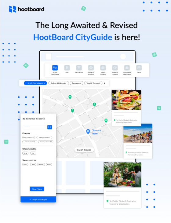 The Long Awaited & Revised HootBoard CityGuide is here!