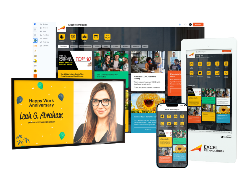 Digital Signage Software for Android: Unleashing the Power of HootBoard