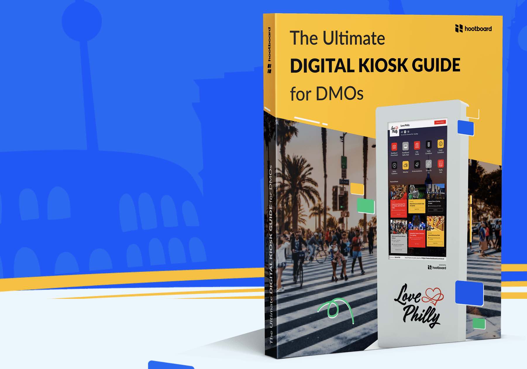 HootBoards DMO guide for digital kiosks and DMOs