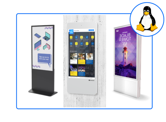 linux software for kiosk devices