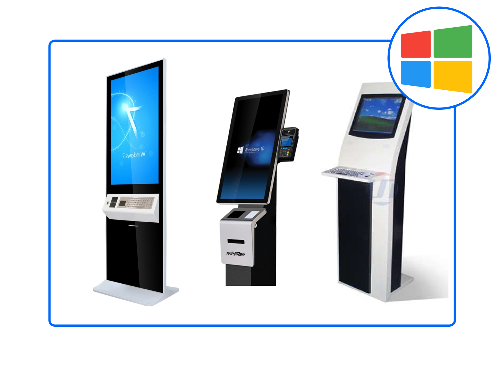 windows device software for touch kiosks