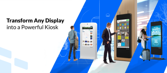 Transform Any Display into a Powerful Kiosk