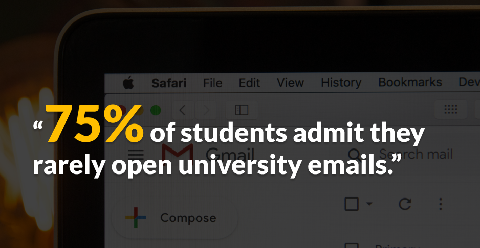 The Campus Communication Crisis: Why Students Ignore Emails & What Universities Can Do About It
