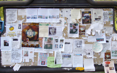 The Death of the Campus Noticeboard: Why Physical Flyers Are a Waste of Time & Money