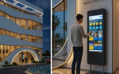 The Future of Smart Real Estate: Why Interactive Kiosks Are the New Standard