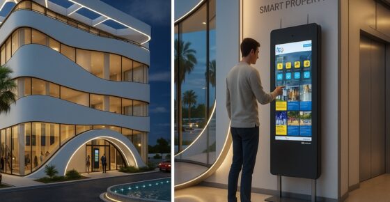 The Future of Smart Real Estate: Why Interactive Kiosks Are the New Standard