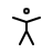 person-standing strok-1px-size-48px