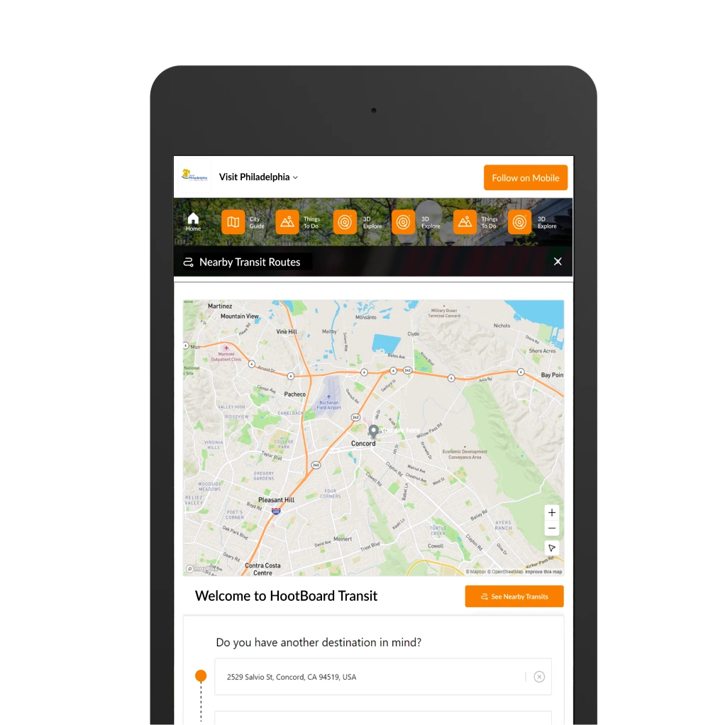 wayfinding-mob event updates