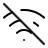 wifi-off strok-1px-size-48px