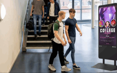 The New Age of Campus Advertising: How Universities Can Monetize Digital Kiosks