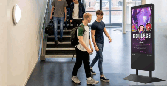 The New Age of Campus Advertising: How Universities Can Monetize Digital Kiosks