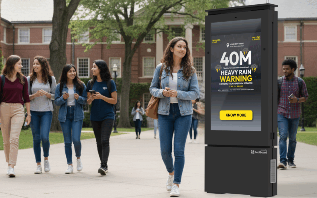 Campus Safety in the Digital Age: Why Smart Kiosks Are the Missing Link in Emergency Communication