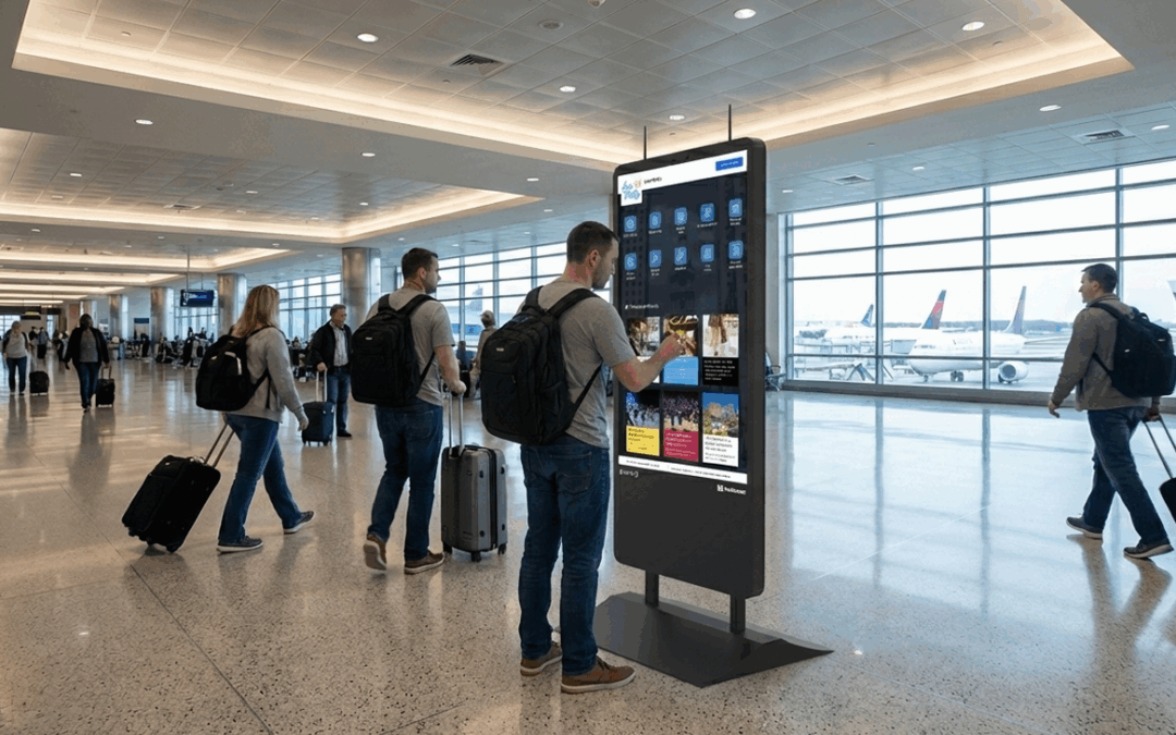 How AI-Driven Kiosks Will Redefine Hyper-Personalized Travel in the Next Decade
