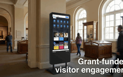 How to Use the Discover NJ History Grant to Fund a HootBoard Kiosk
