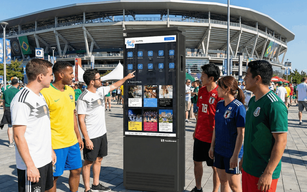 How DMOs Can Capitalize on FIFA World Cup 2026: Interactive Kiosks, Multilingual Visitor Engagement, and Sports Tourism Infrastructure Strategy