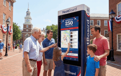 How DMOs Can Capitalize on America’s 250th Anniversary with Interactive Kiosks and Smart Visitor Engagement