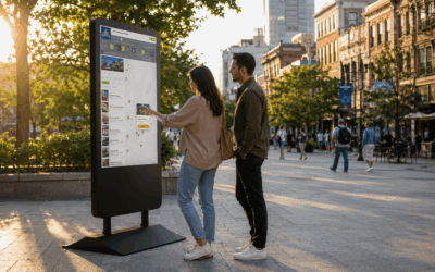 HootBoard CityGuide: visitor wayfinding & local guide that visitors love, that’s just as easy to run
