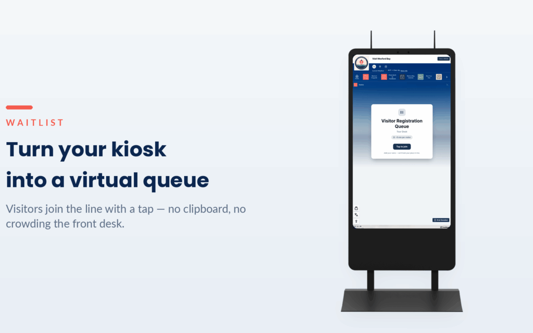 Meet Waitlist: a virtual queue for your front desk